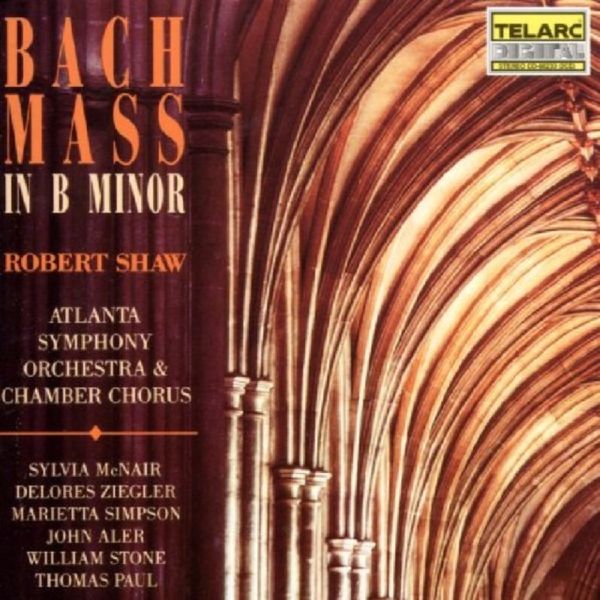 Cover Art for 0089408023323, Mass in B minor by Unknown
