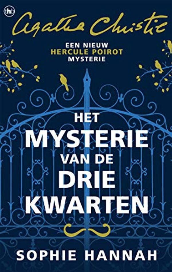 Cover Art for 9789044356038, Het mysterie van de drie kwarten by Sophie Hannah