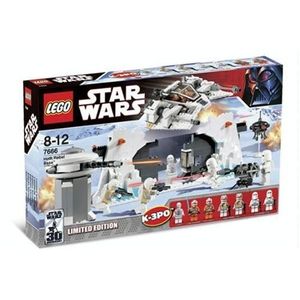 Cover Art for 5702014512801, Hoth Rebel Base Set 7666 by Star Wars