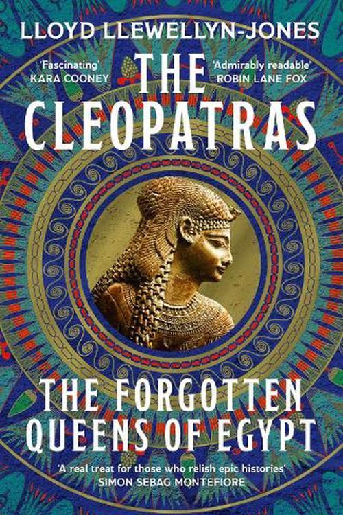 Cover Art for 9781472295170, The Cleopatras by Llewellyn-Jones, Lloyd