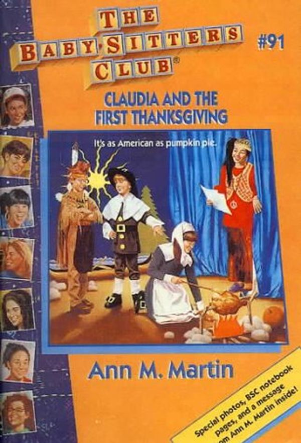 Cover Art for 9780785775034, Claudia and the First Thanksgiving #91 by Ann M. Martin