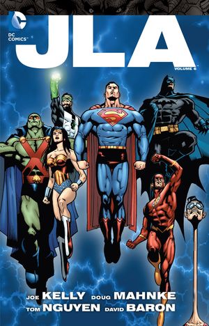 Cover Art for 9781401251369, Jla Vol. 6 by Joe Kelly