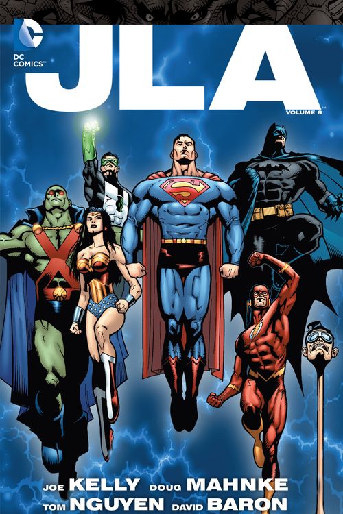 Cover Art for 9781401251369, Jla Vol. 6 by Joe Kelly