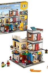 Cover Art for 0673419317382, LEGO Creator 3-in-1 Townhouse Pet Shop & Café 31097 Toy Store Building Set with Bank, Town Playset with a Toy Tram, Animal Figures and Minifigures, New 2019 (969 Pieces) by Unknown