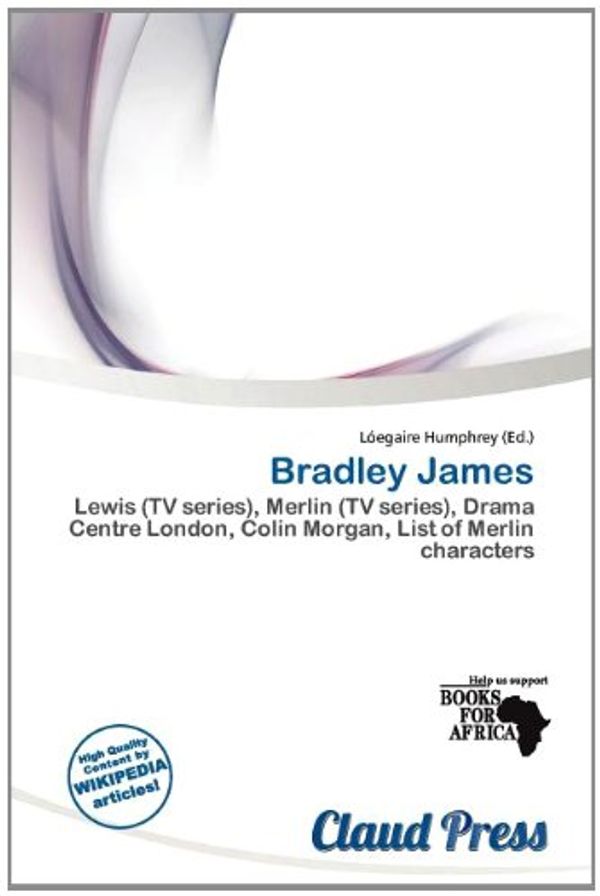 Cover Art for 9786139523139, Bradley James by 