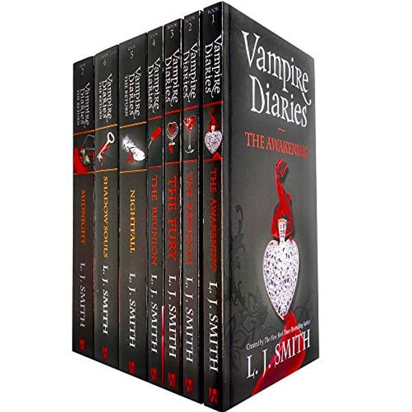 Cover Art for 9789124003548, Vampire Diaries the Awakening & the Return 7 Books Bundle Collection Set by L. J. Smith by L. J. Smith
