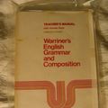 Cover Art for 9780153119170, Warriner's English Grammar and Composition Teacher's Manual Complete Course by John E. Warriner, Mary E. Whitten, Francis J. Griffith, Harcourt Brace Jovanovich