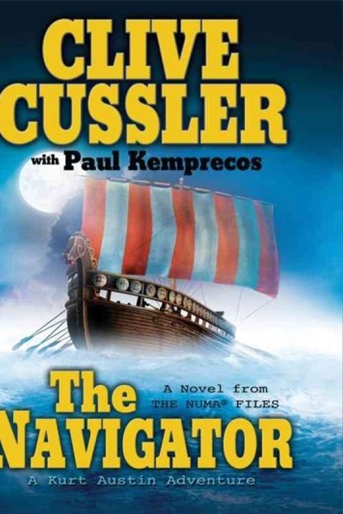 Cover Art for 9781594132643, The Navigator by Clive Cussler, Paul Kemprecos