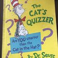 Cover Art for 9780394932965, The Cat's Quizzer by Dr. Seuss