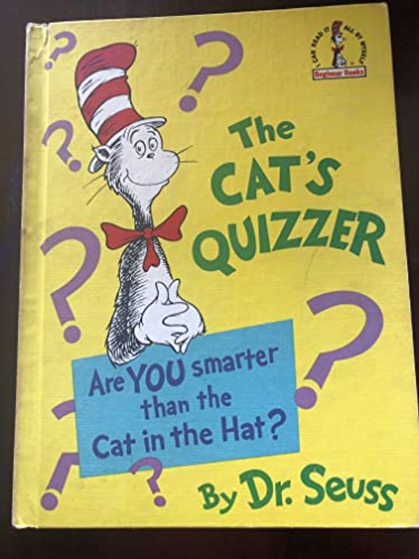Cover Art for 9780394932965, The Cat's Quizzer by Dr. Seuss