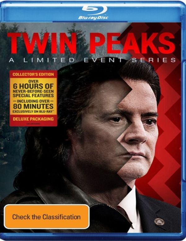 Cover Art for 9317731140693, Twin Peaks: A Limited Event Series [Blu-ray] by USPHE