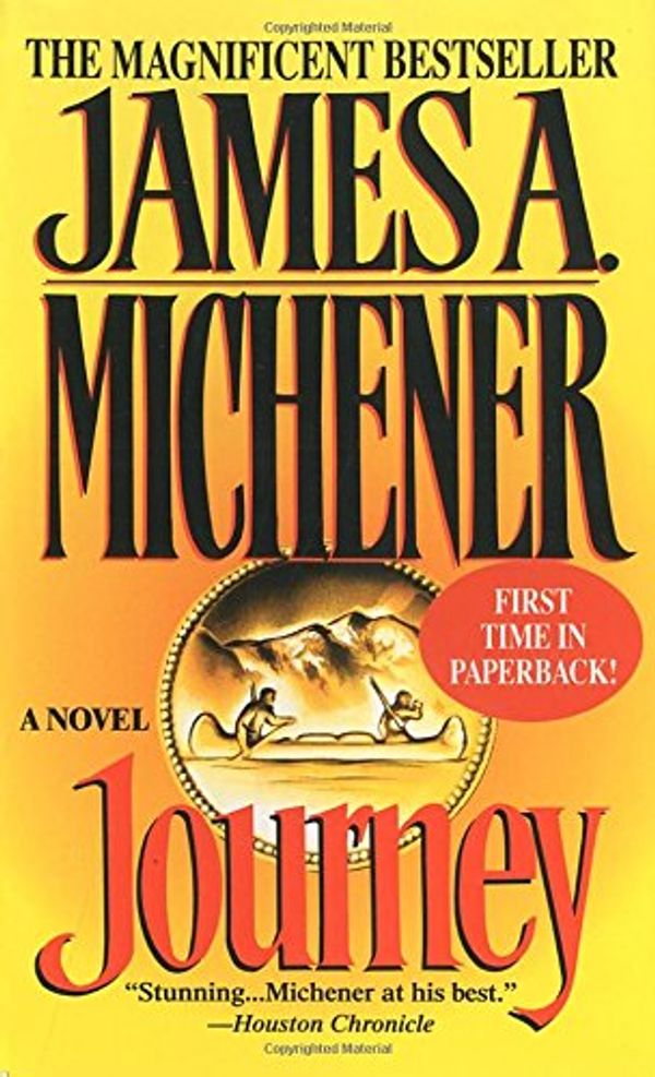 Cover Art for 9780449218471, Journey by James A. Michener