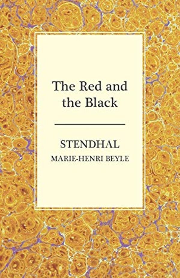 Cover Art for 9781473306264, The Red and the Black by Stendhal