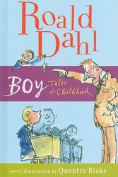 Cover Art for 9781606864517, Boy by Roald Dahl