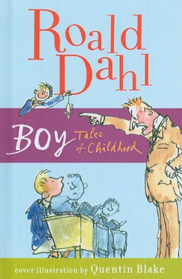 Cover Art for 9781606864517, Boy by Roald Dahl