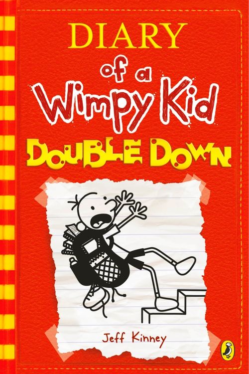 Cover Art for 9780141373010, Double Down (Diary of a Wimpy Kid book 11) by Jeff Kinney