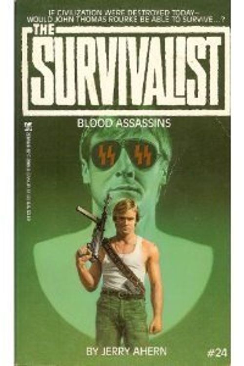 Cover Art for 9780821739099, Blood Assassins (The Survivalist,No. 24) by Jerry Ahern