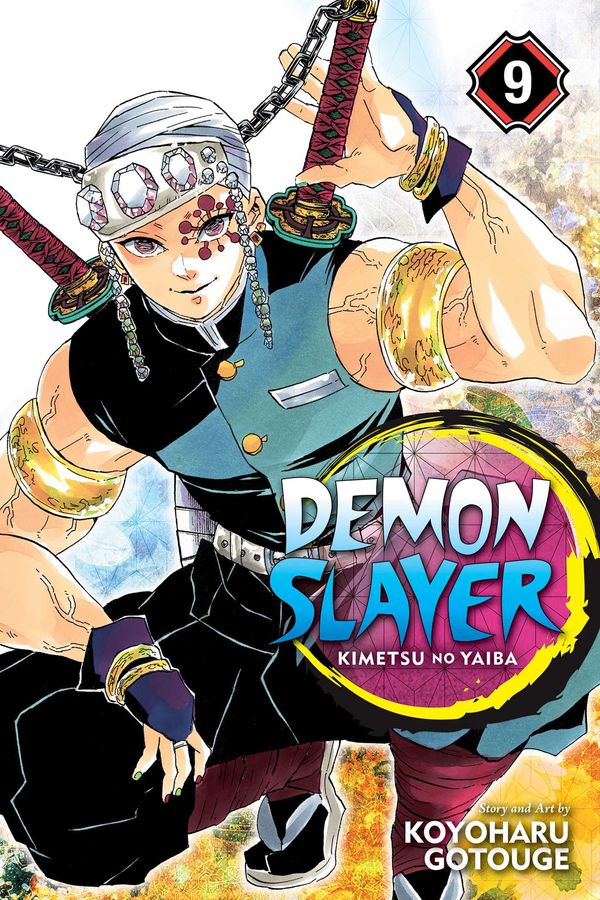 Cover Art for 9781974704439, Demon Slayer: Kimetsu No Yaiba, Vol. 9 by Koyoharu Gotouge
