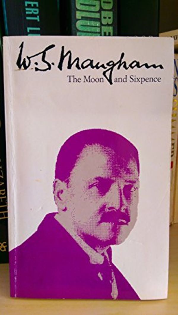 Cover Art for 9780749303433, The Moon and Sixpence by W Somerset Maugham