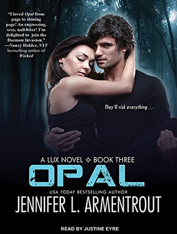 Cover Art for 9781452611679, Opal by Jennifer L. Armentrout