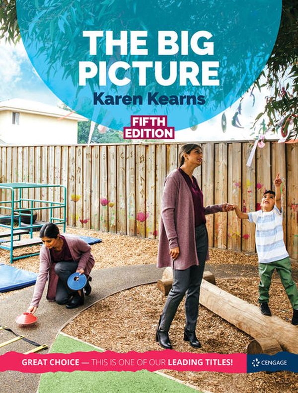 Cover Art for 9780170457316, The Big Picture by Karen Kearns