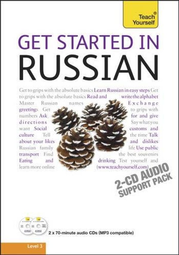 Cover Art for 9781444101683, Teach Yourself Get Started in Russian: Audio Support by Rachel Farmer