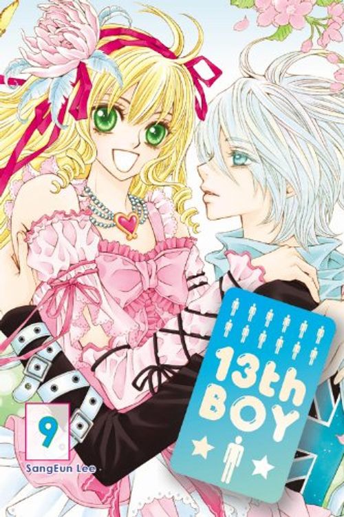 Cover Art for 9780316190732, 13th Boy, Vol. 9 by SangEun Lee