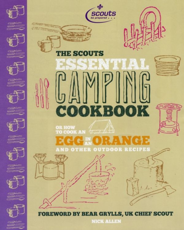 Cover Art for 9781471100543, The Essential Camping Cookbook by Nick Allen