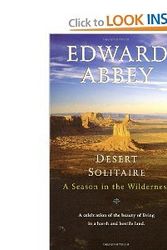 Cover Art for 9780860721420, Desert Solitaire by Edward Abbey