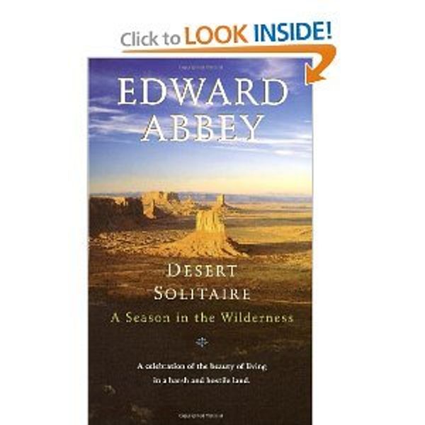 Cover Art for 9780860721420, Desert Solitaire by Edward Abbey