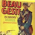 Cover Art for B006WU5BFG, Beau Geste by Percival Christopher Wren