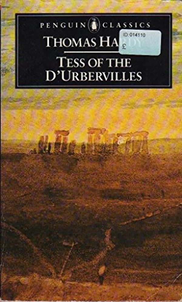 Cover Art for 9780140431353, Tess of the D'Urbervilles by Thomas Hardy