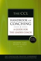 Cover Art for 9780787976842, The CCL Handbook of Coaching for Development by Sharon Ting