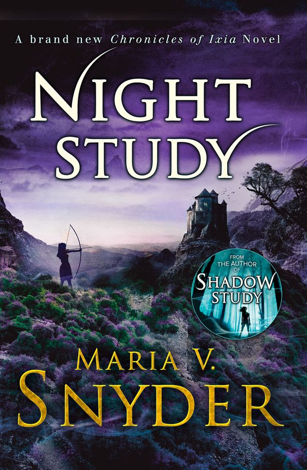 Cover Art for 9781848454484, Night Study by Maria V. Snyder