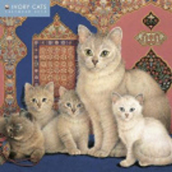 Cover Art for 9781783610969, Ivory Cats mini wall calendar 2015 (Art calendar) (Flame Tree Publishing) by Flame Tree Publishing