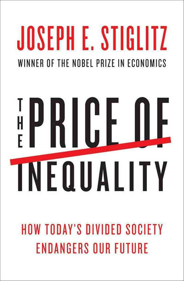 Cover Art for 9780393088694, The Price of Inequality by Joseph E. Stiglitz