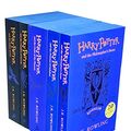 Cover Art for 9789124083892, Harry Potter House Ravenclaw Edition Series 16-20: 5 Books Collection Set By J.K. Rowling (Philosopher's Stone, Chamber of Secrets, Prisoner of Azkaban, Goblet of Fire, Order of The Phoenix) by J.k. Rowling