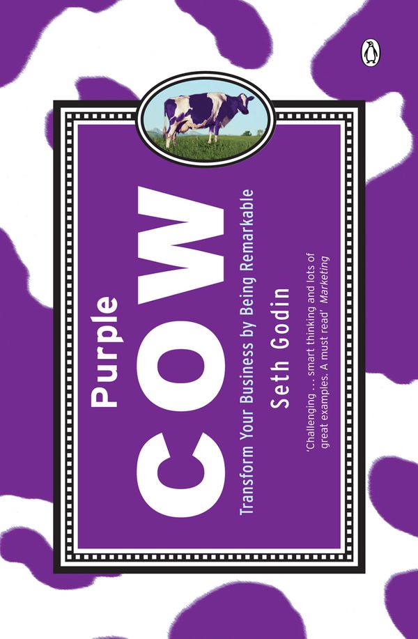 Cover Art for 9780141016405, Purple Cow by Seth Godin