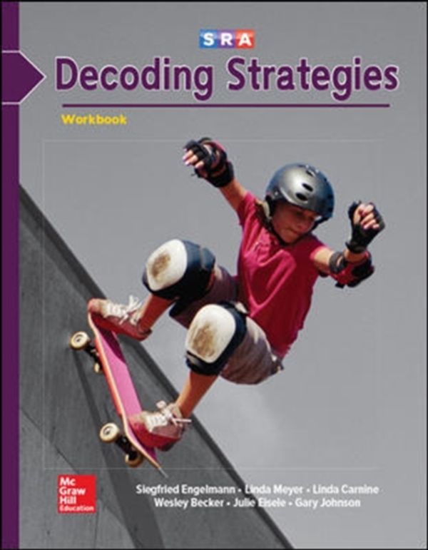 Cover Art for 9780026747813, Corrective Reading Decoding Level B1 Student WorkBook by Sra/Mcgraw-Hill