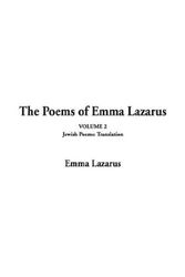 Cover Art for 9781414206363, The Poems of Emma Lazarus, V2 by Emma Lazarus