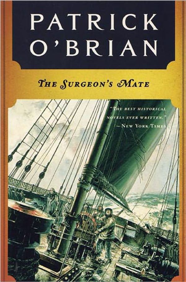 Cover Art for 9780393541649, The Surgeon's Mate by Patrick O'Brian