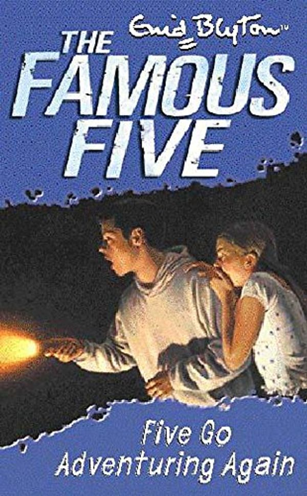 Cover Art for 9780340796153, Five Go Adventuring Again by Enid Blyton