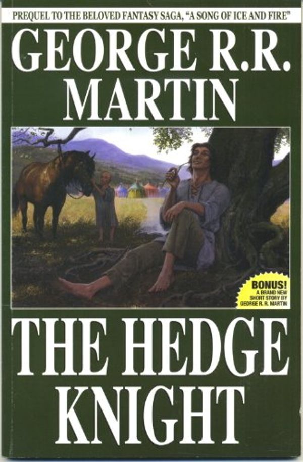 Cover Art for 9781932796063, The Hedge Knight by George R. r. Martin, Ben Avery