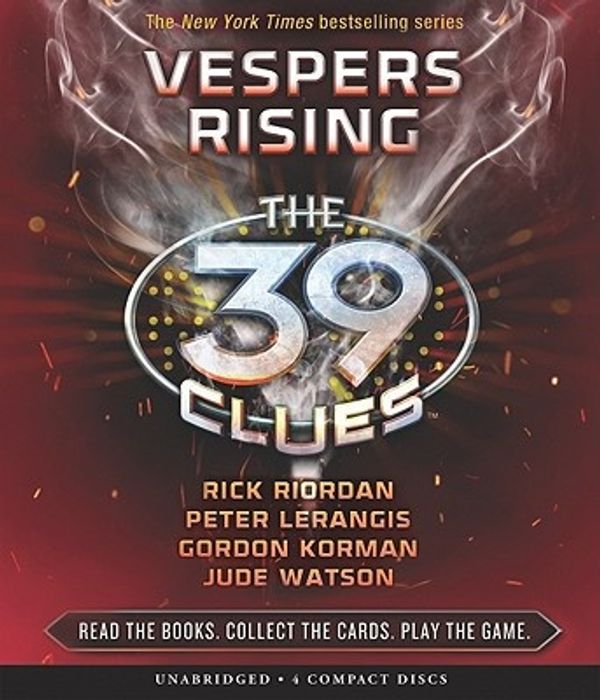 Cover Art for 9780545293945, Vespers Rising by Rick Riordan, Peter Lerangis, Gordon Korman, Jude Watson