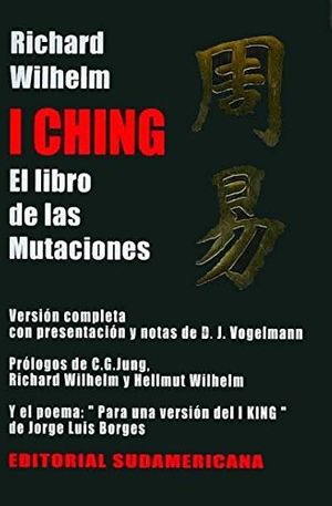 Cover Art for 9789500700856, I Ching by Richard Wilhelm