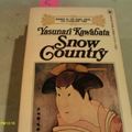 Cover Art for 9780425028377, Snow Country by Yasunari Kawabata