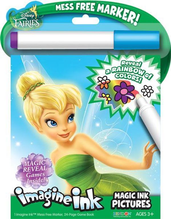 Cover Art for 9781743521038, Disney Fairies Imagine Ink Magic Ink PicturesMagic Ink by Unknown