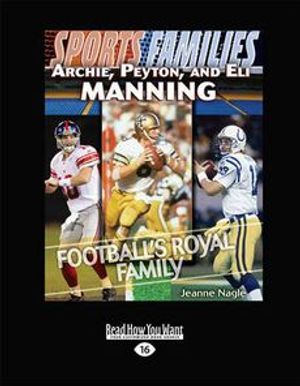 Cover Art for 9781459633537, Archie, Peyton Eli Manning by Jeanne Nagle