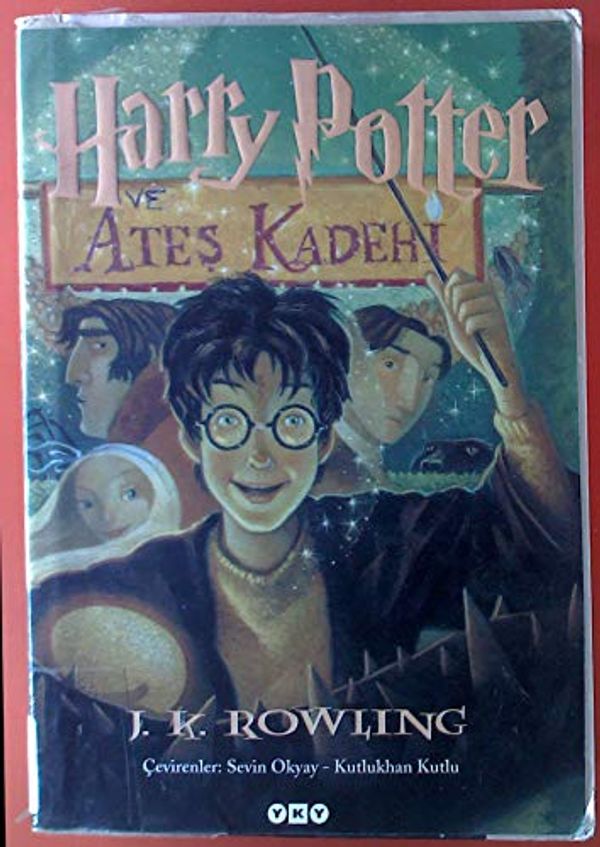 Cover Art for 9783570211045, Harry Potter Ve Ates Kadehi - Harry Potter and the Goblet of Fire (Turkish edition) by J. K. Rowling