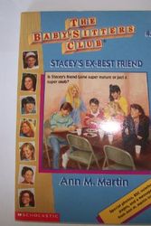 Cover Art for 9780590925747, Stacey's Ex-Best Friend (Ce#51 by Ann M. Martin